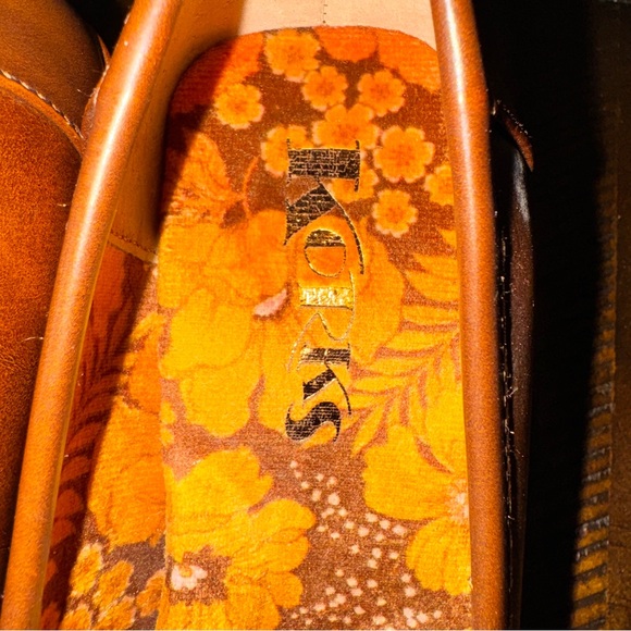 Kork-Ease Regina Brown Leather Platform Loafer Heel size 6 Never Worn - Picture 8 of 12